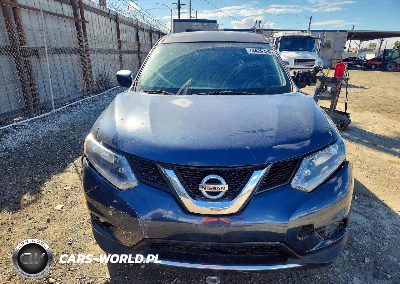 2016 Nissan Rogue S VIN:KNMAT2MT4GP651225 - 5