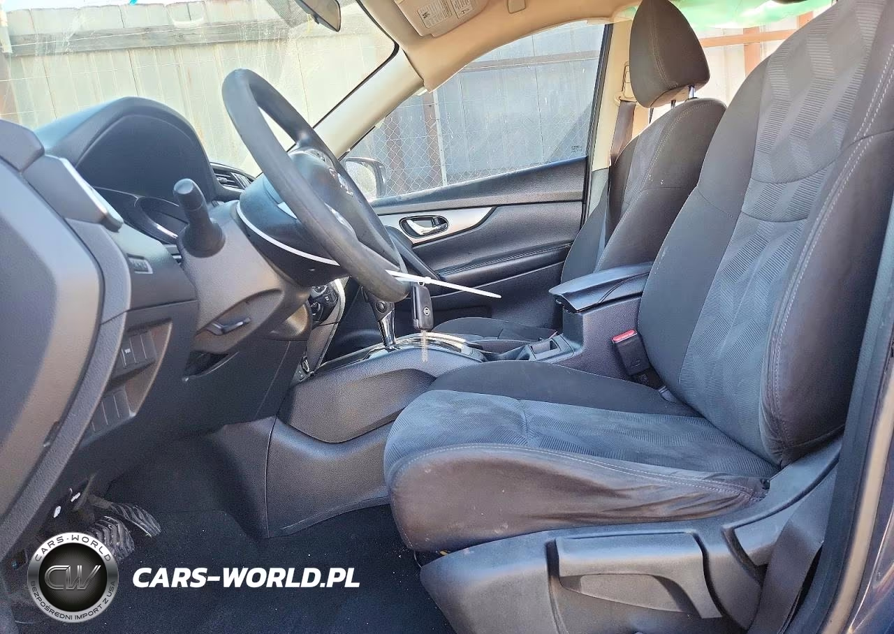 2016 Nissan Rogue S VIN:KNMAT2MT4GP651225 - 7