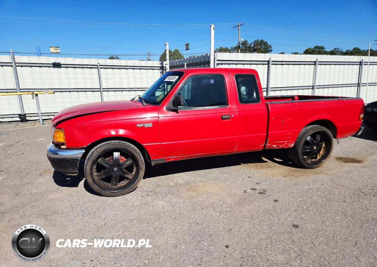 2003 Ford Ranger Super Cab VIN:1FTYR14U93PB81218 - 1