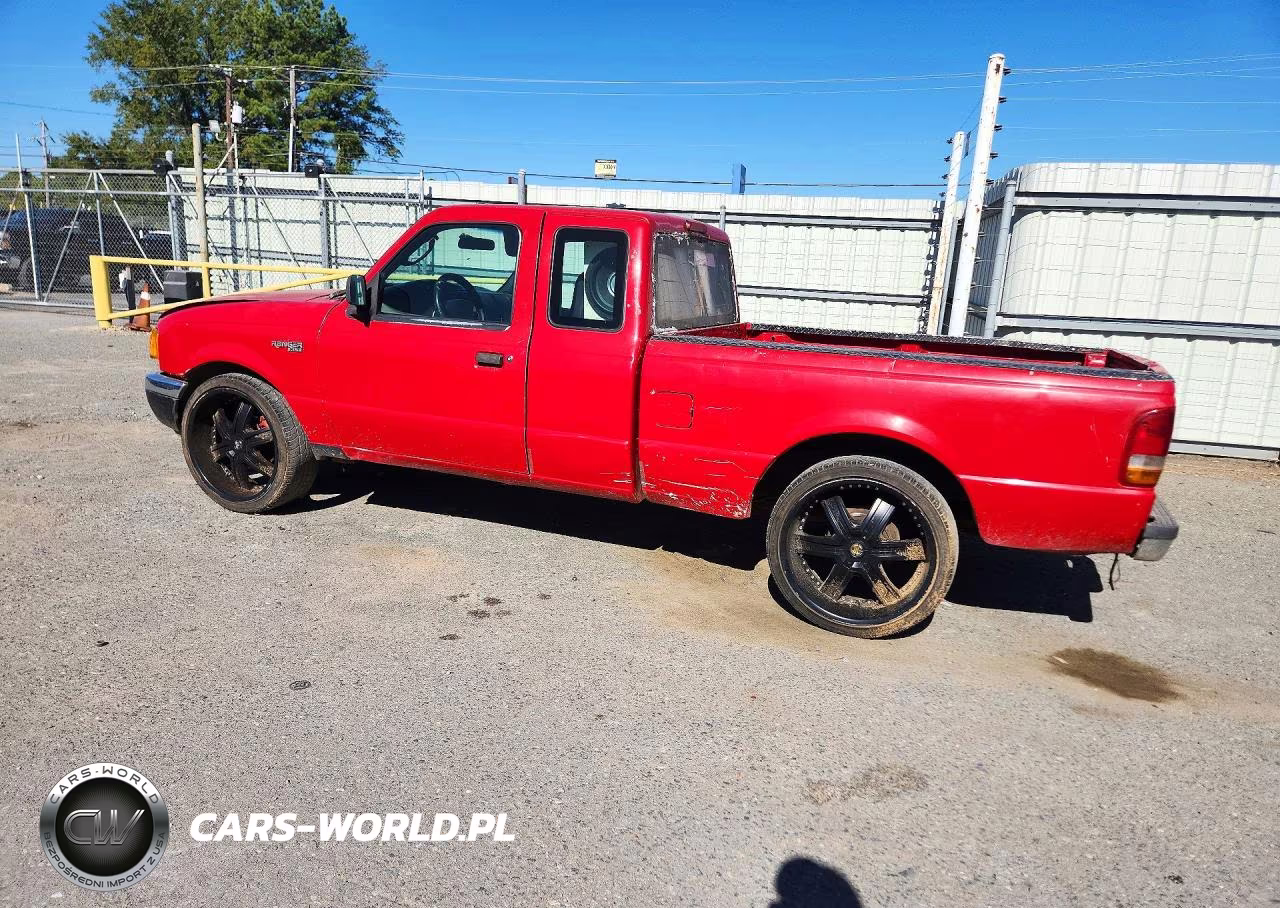2003 Ford Ranger Super Cab VIN:1FTYR14U93PB81218 - 2