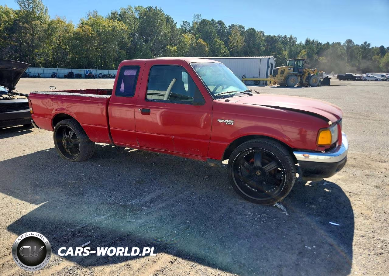 2003 Ford Ranger Super Cab VIN:1FTYR14U93PB81218 - 4