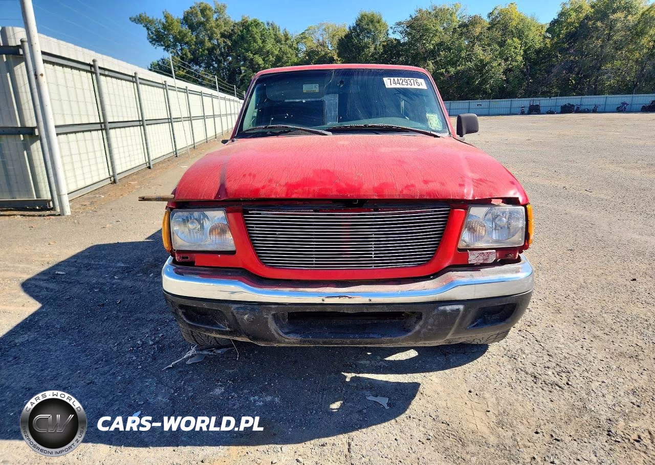 2003 Ford Ranger Super Cab VIN:1FTYR14U93PB81218 - 5