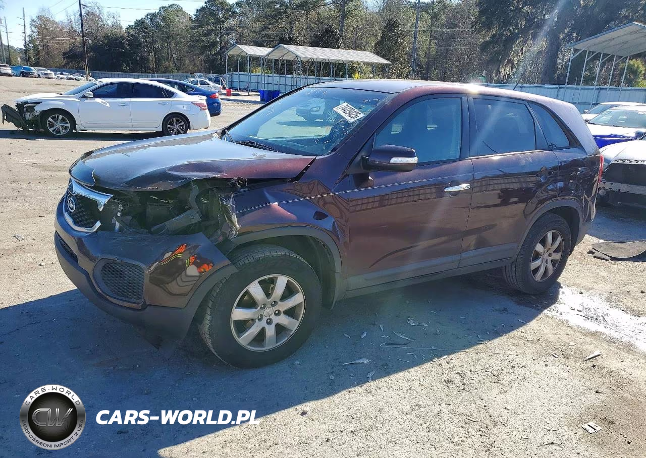 2013 Kia Sorento Lx – zdjęcie 1 z 13