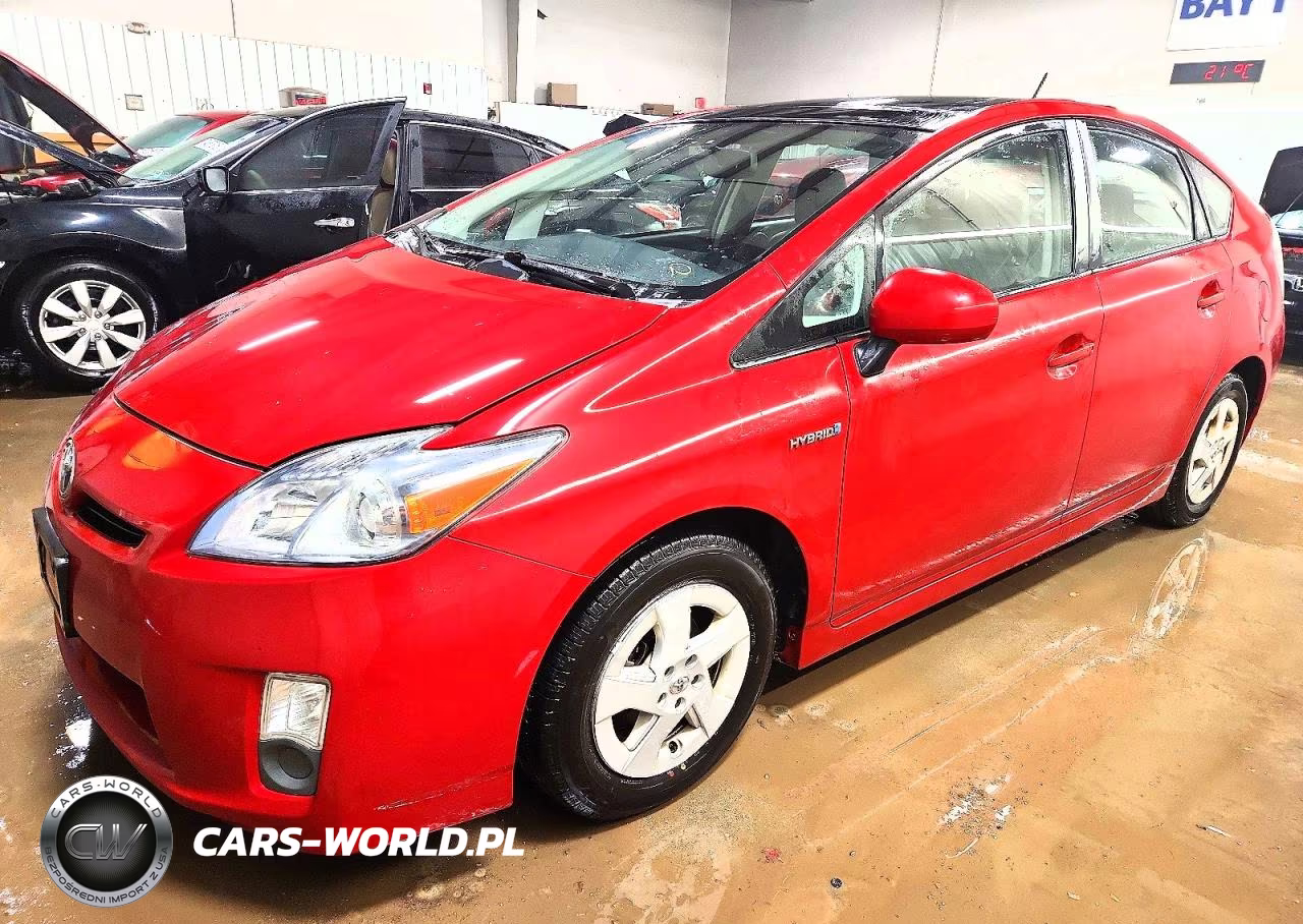 2010 Toyota Prius Iv VIN:JTDKN3DU2A0226552 - 1