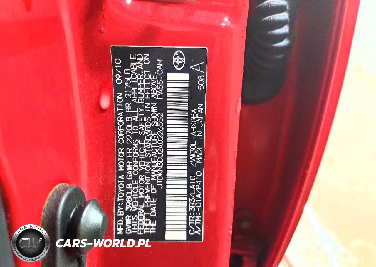 2010 Toyota Prius Iv VIN:JTDKN3DU2A0226552 - 13