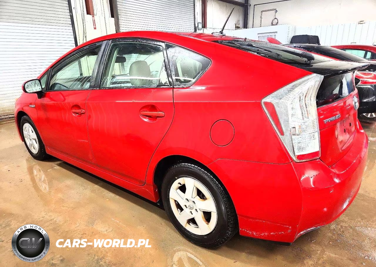2010 Toyota Prius Iv VIN:JTDKN3DU2A0226552 - 2