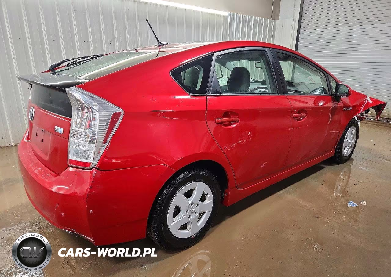 2010 Toyota Prius Iv VIN:JTDKN3DU2A0226552 - 3