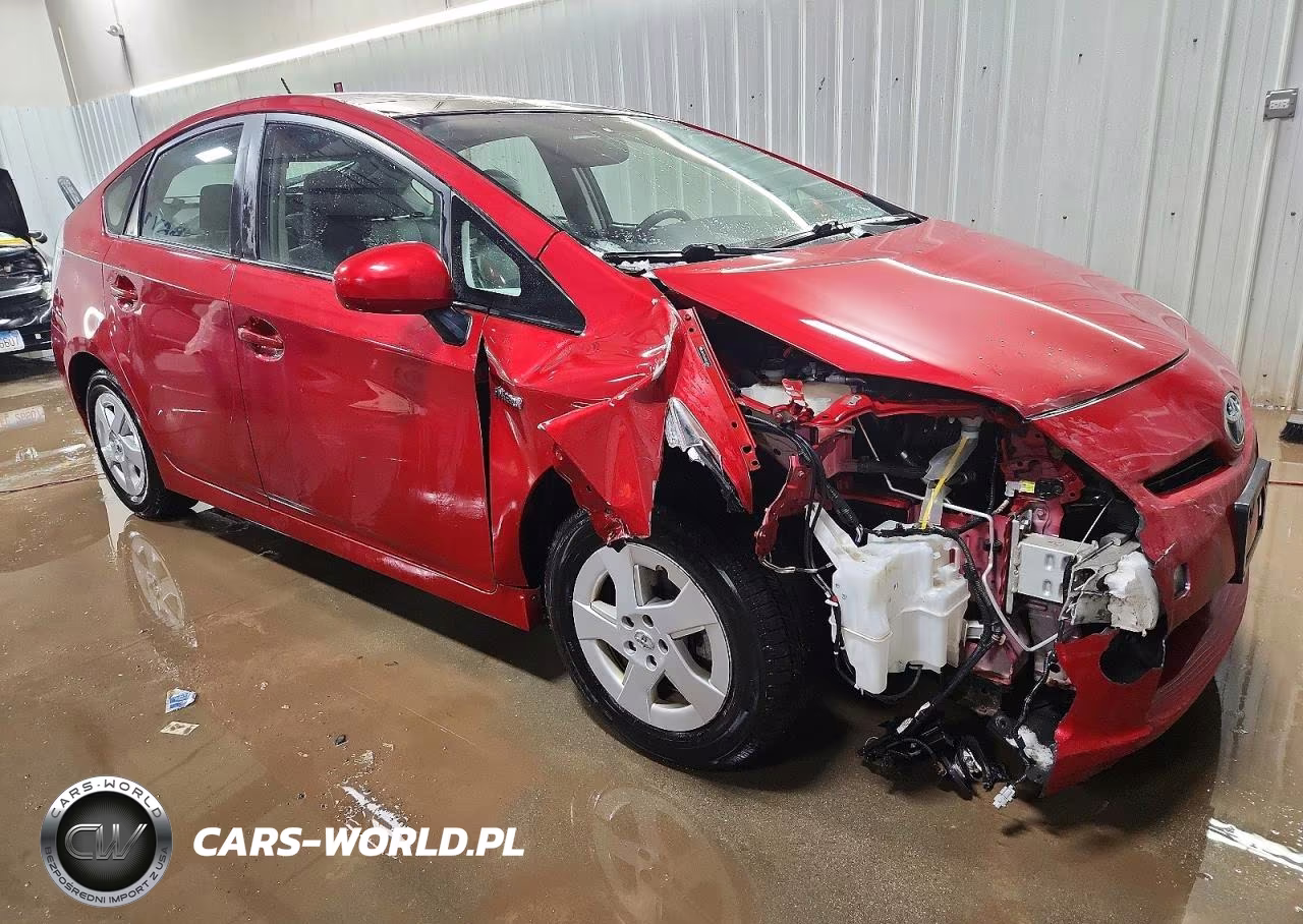 2010 Toyota Prius Iv VIN:JTDKN3DU2A0226552 - 4