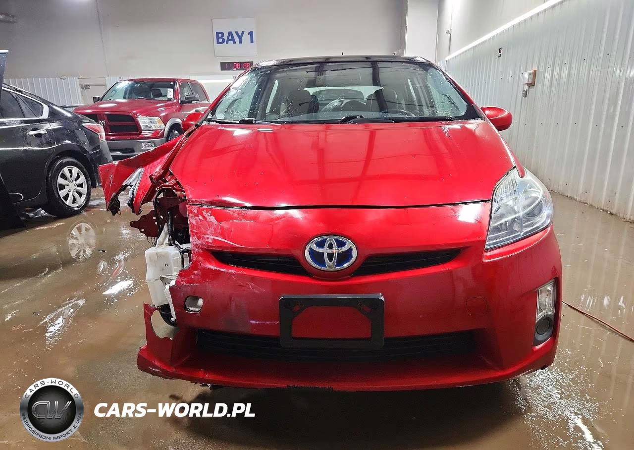 2010 Toyota Prius Iv VIN:JTDKN3DU2A0226552 - 5