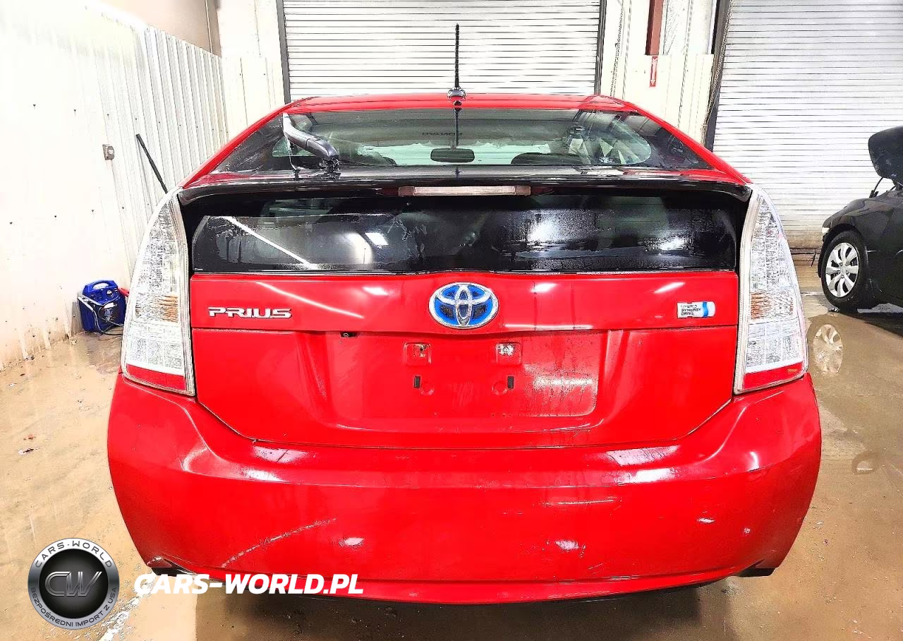 2010 Toyota Prius Iv VIN:JTDKN3DU2A0226552 - 6