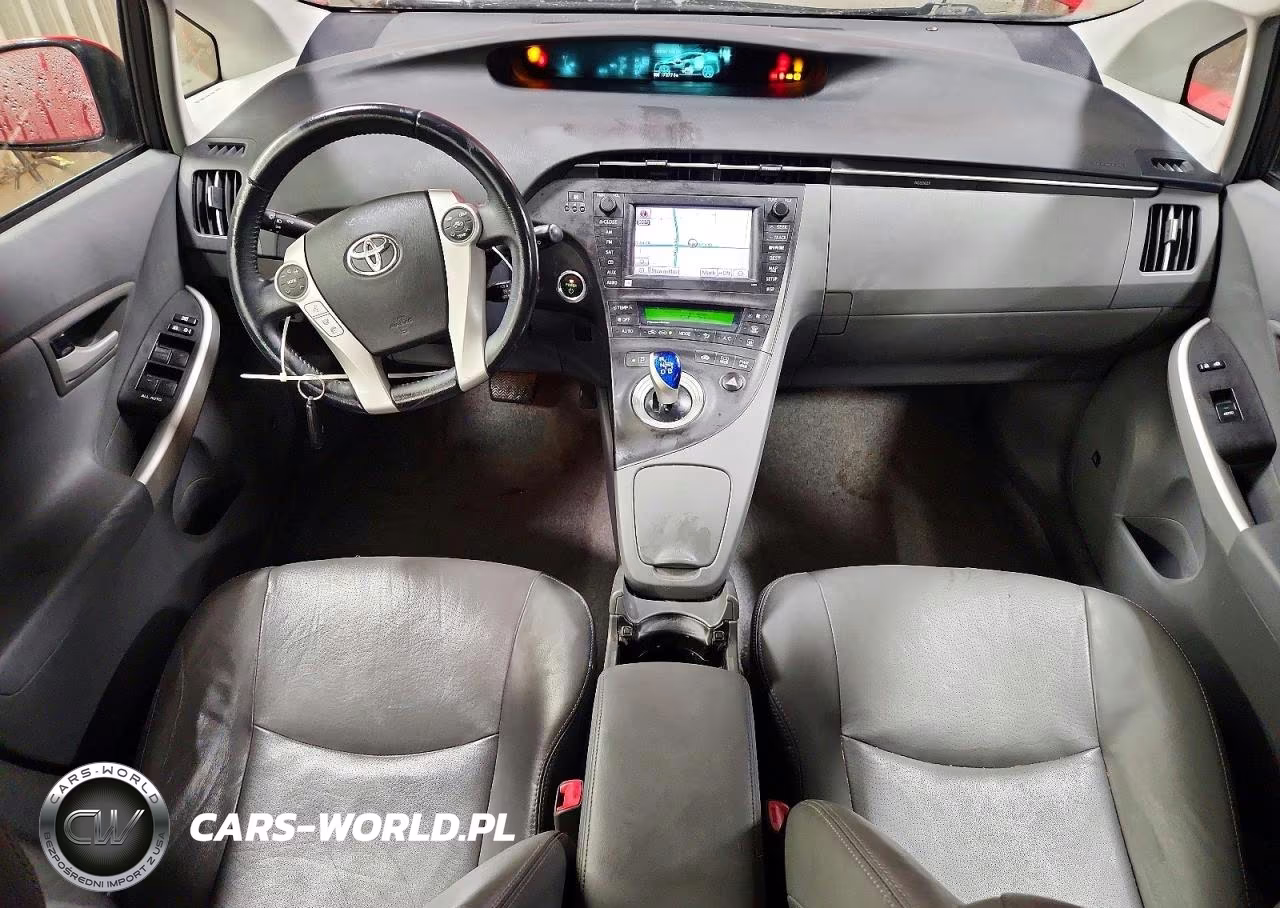 2010 Toyota Prius Iv VIN:JTDKN3DU2A0226552 - 8