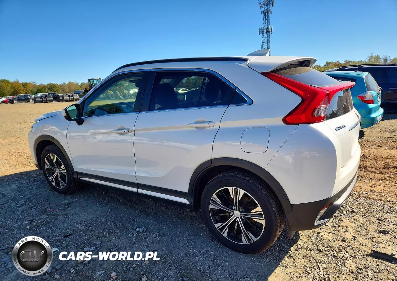2019 Mitsubishi Eclipse Cross Se VIN:JA4AT5AA7KZ020092 - 2