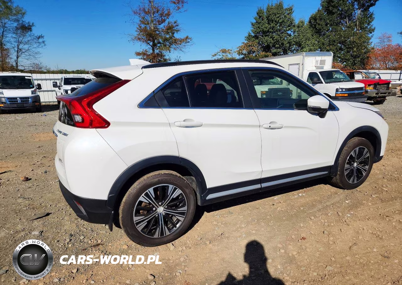 2019 Mitsubishi Eclipse Cross Se VIN:JA4AT5AA7KZ020092 - 3