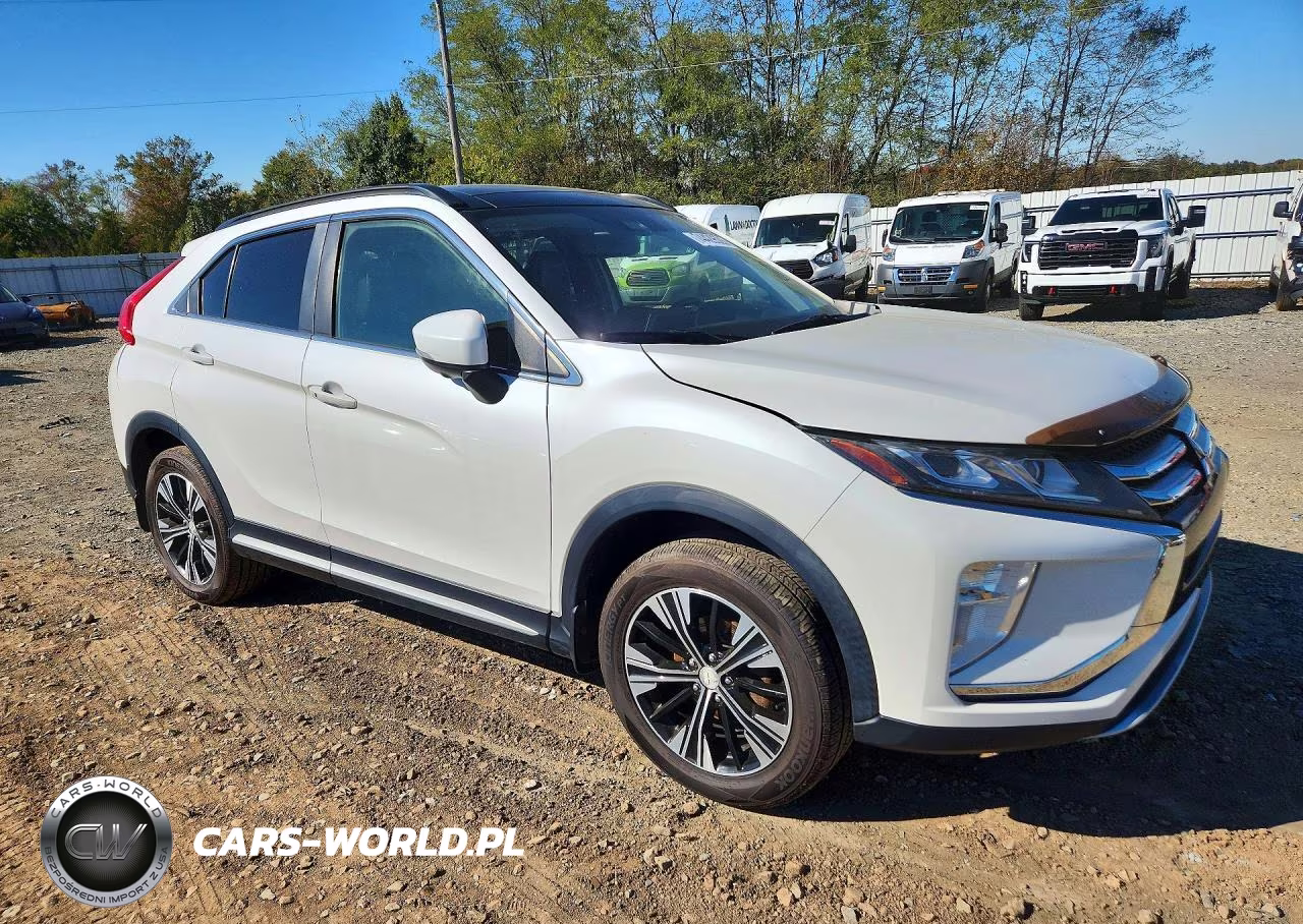2019 Mitsubishi Eclipse Cross Se VIN:JA4AT5AA7KZ020092 - 4