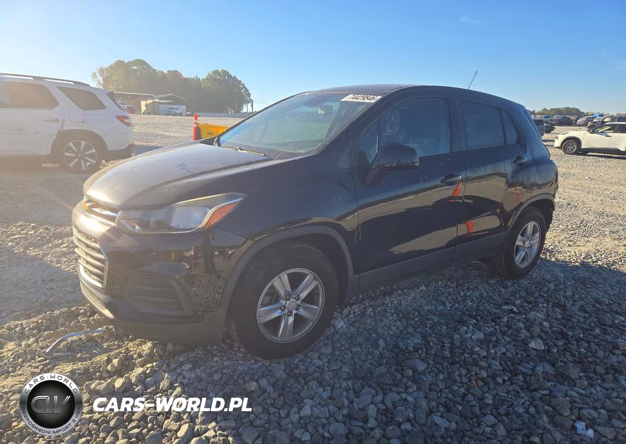 2019 Chevrolet Trax Ls VIN:3GNCJKSB5KL334901 - 1