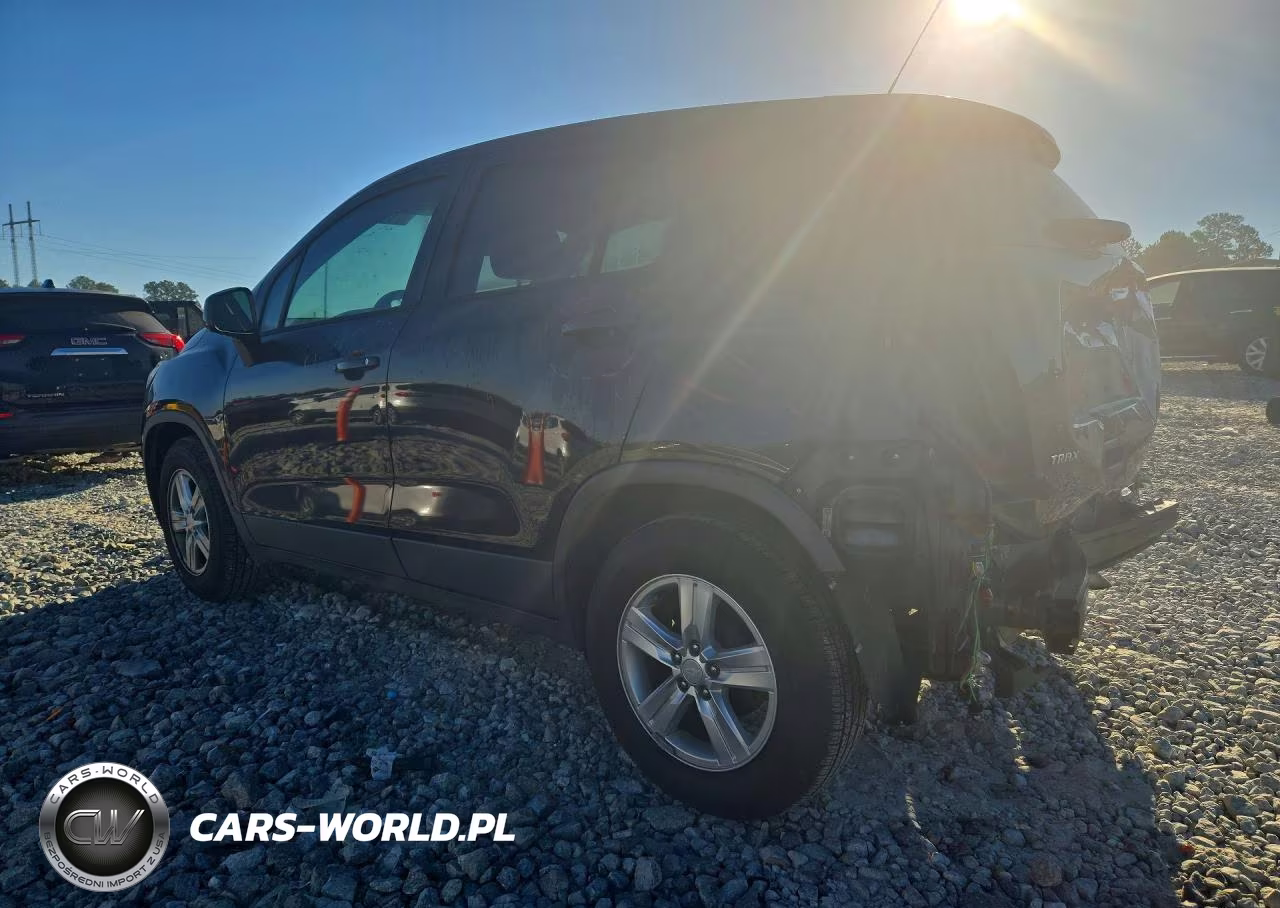 2019 Chevrolet Trax Ls VIN:3GNCJKSB5KL334901 - 2