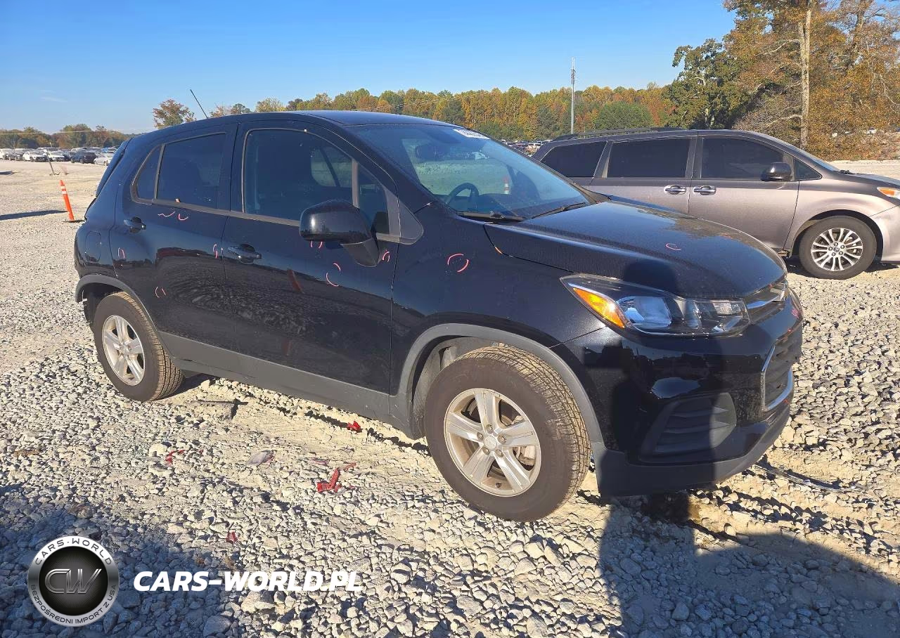 2019 Chevrolet Trax Ls VIN:3GNCJKSB5KL334901 - 4