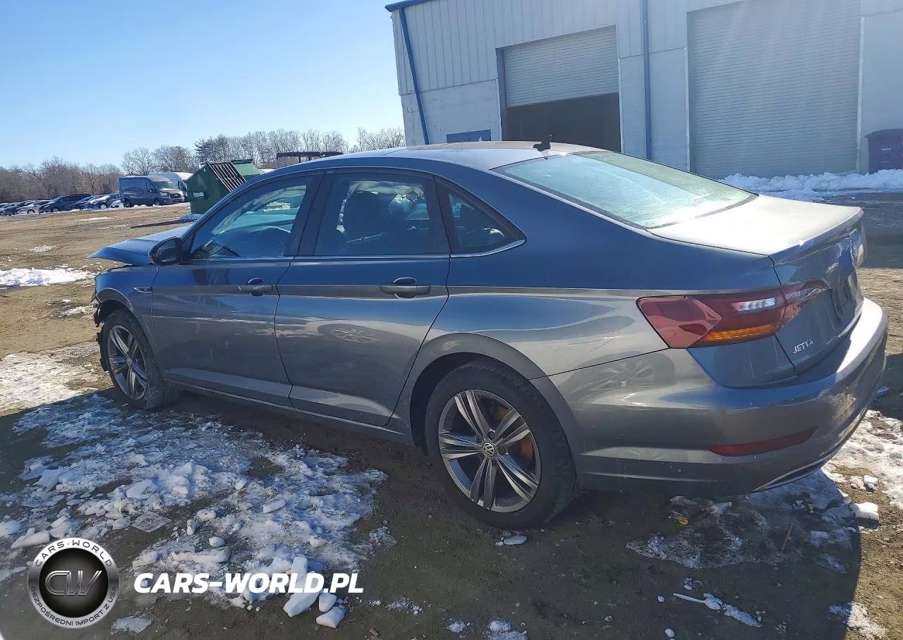 2019 Volkswagen Jetta S VIN:3VWC57BU4KM193029 - 2