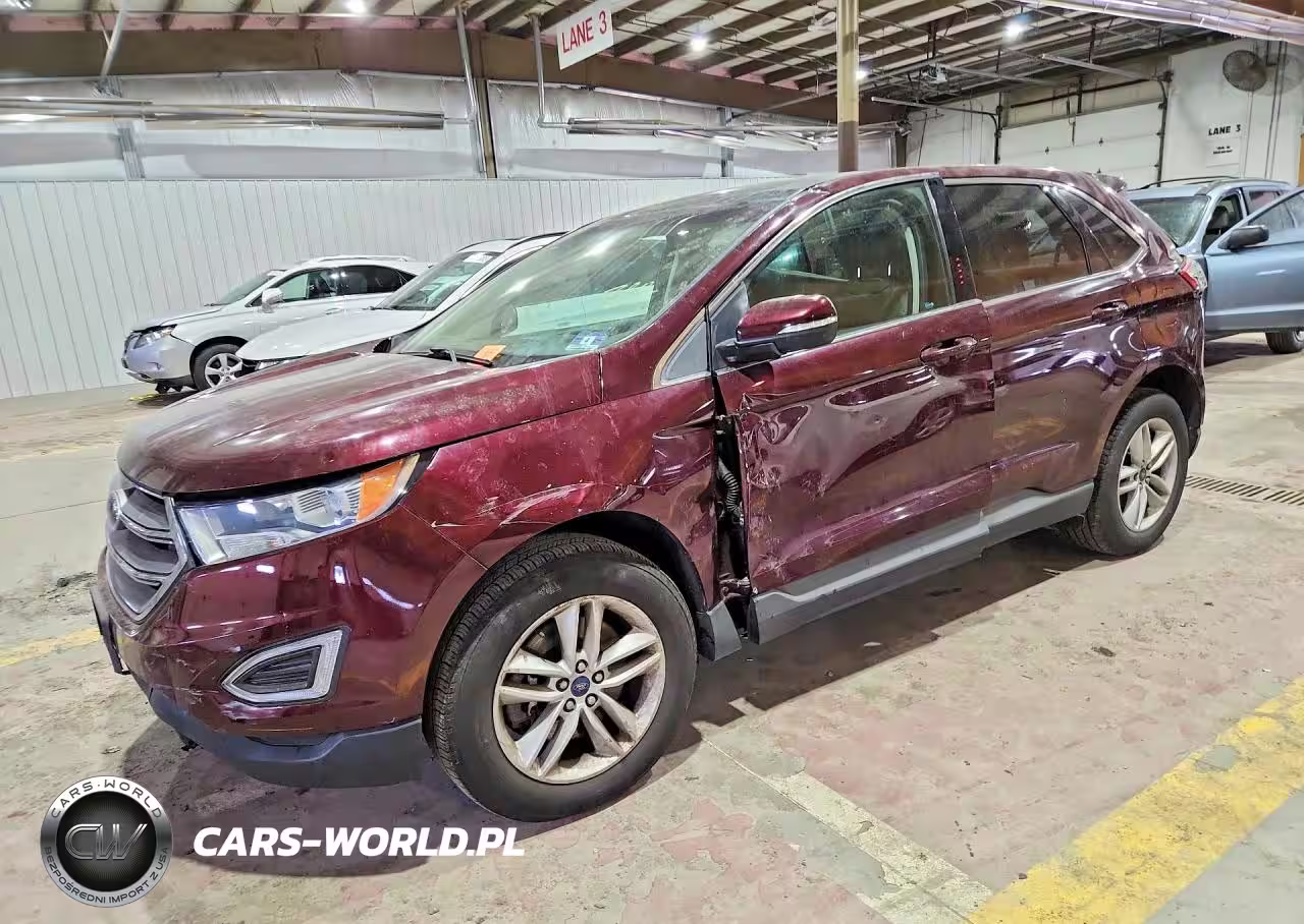 2017 Ford Edge Sel