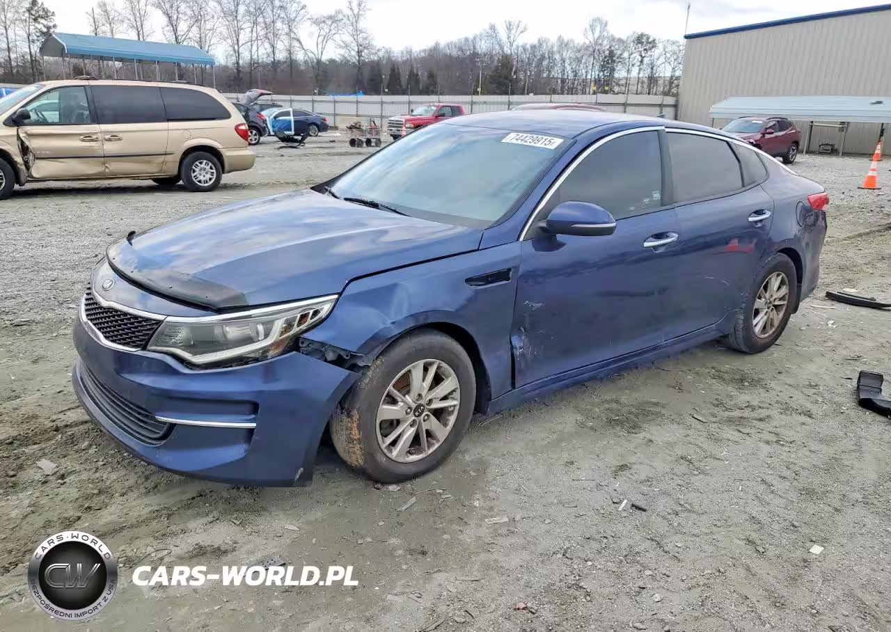 2018 Kia Optima Lx