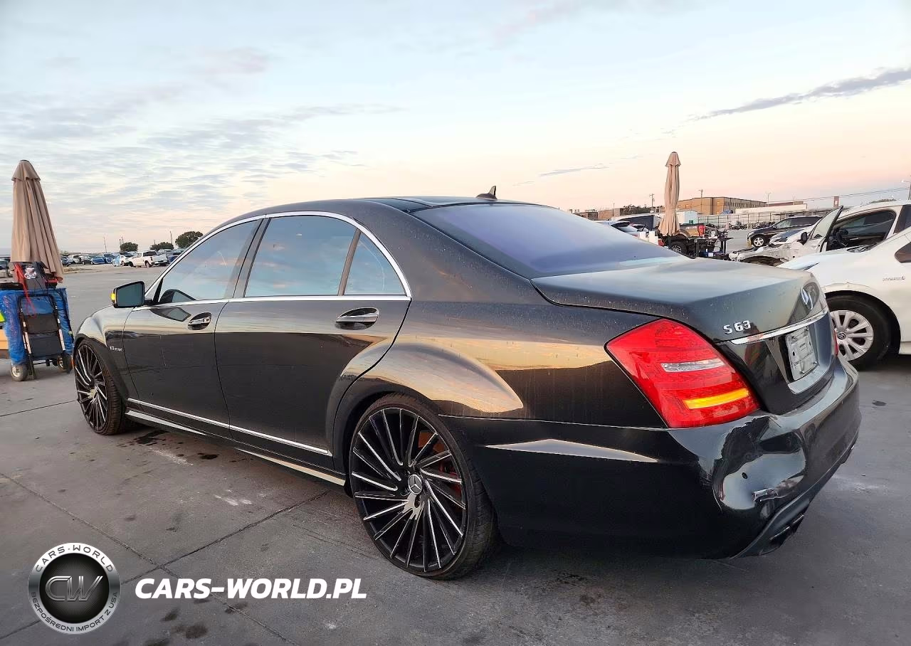 2011 Mercedes-Benz S 63 Amg VIN:WDDNG7EB1BA373880 - 2
