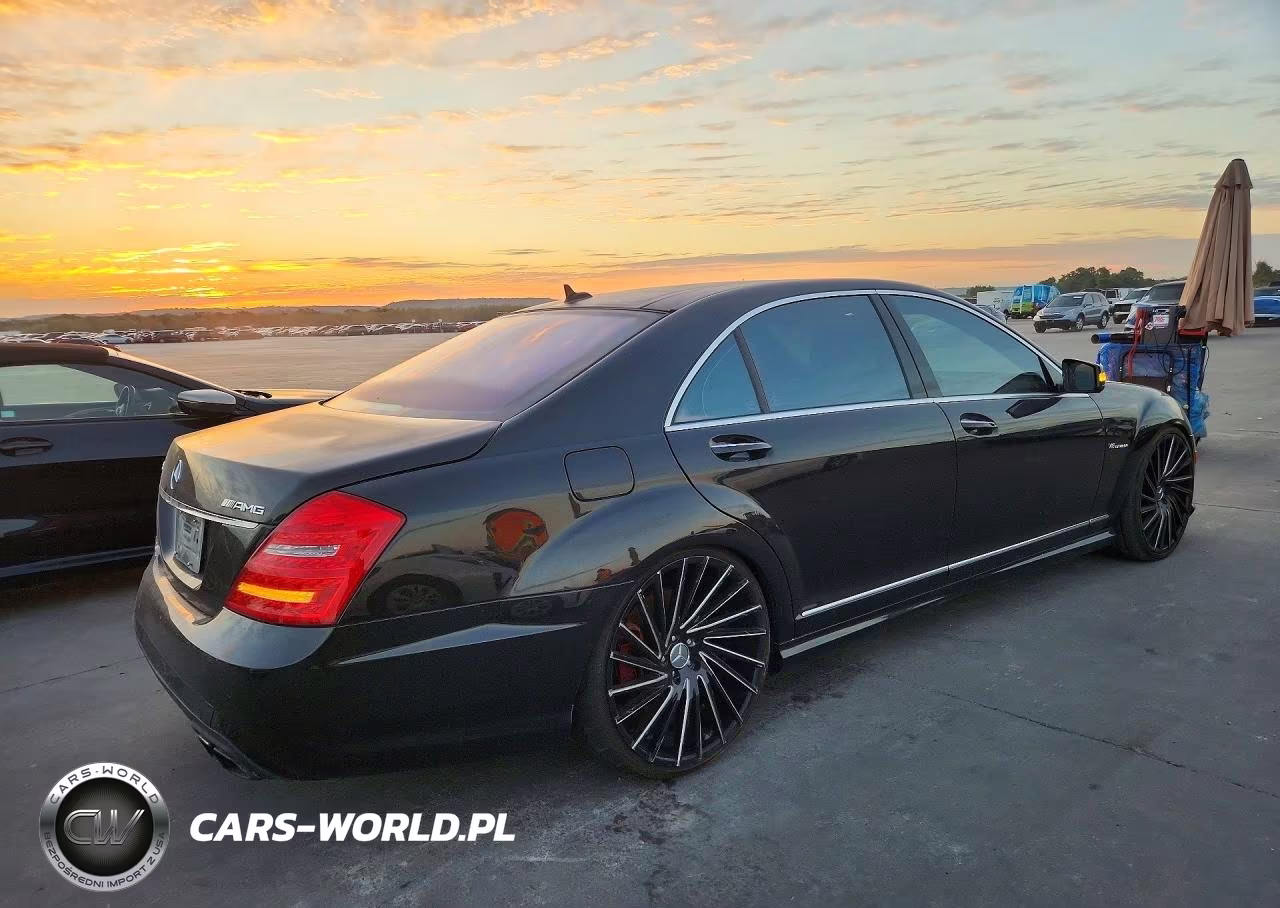 2011 Mercedes-Benz S 63 Amg VIN:WDDNG7EB1BA373880 - 3
