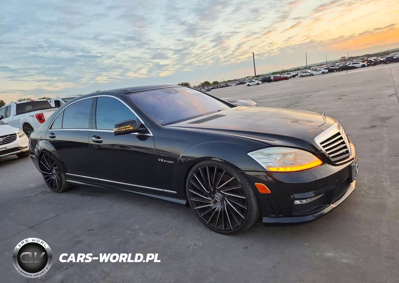 2011 Mercedes-Benz S 63 Amg VIN:WDDNG7EB1BA373880 - 4