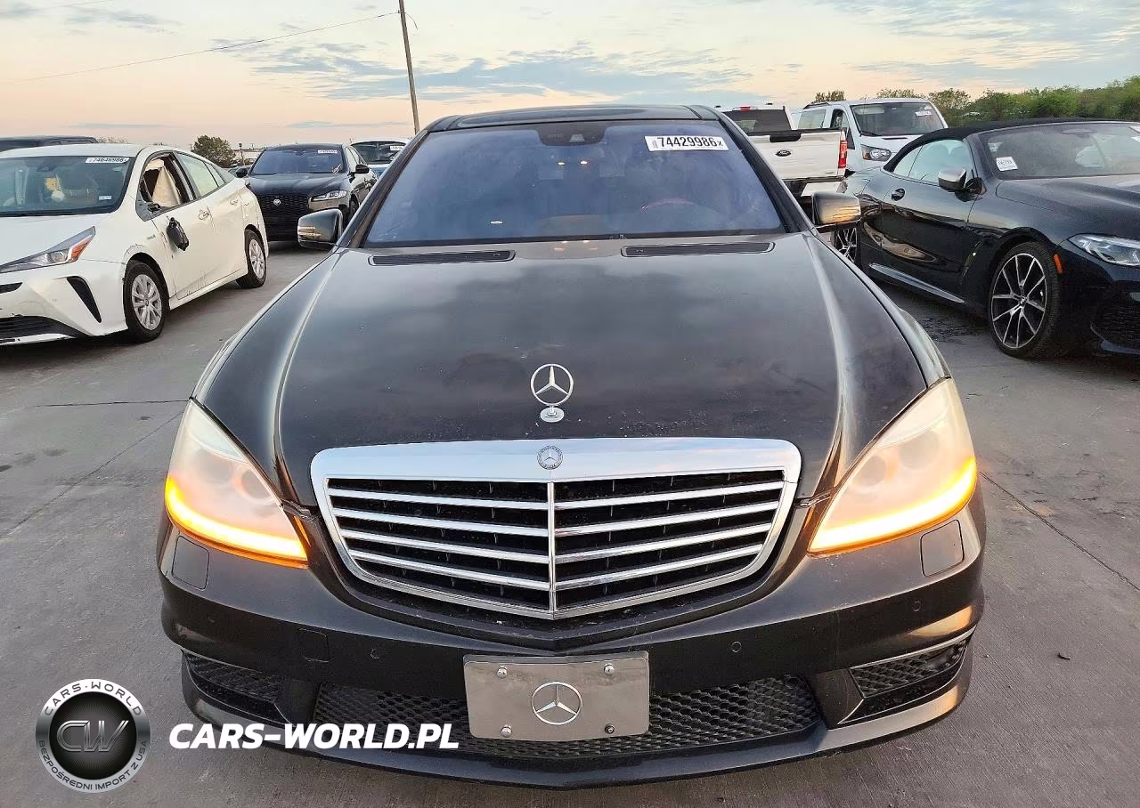 2011 Mercedes-Benz S 63 Amg VIN:WDDNG7EB1BA373880 - 5