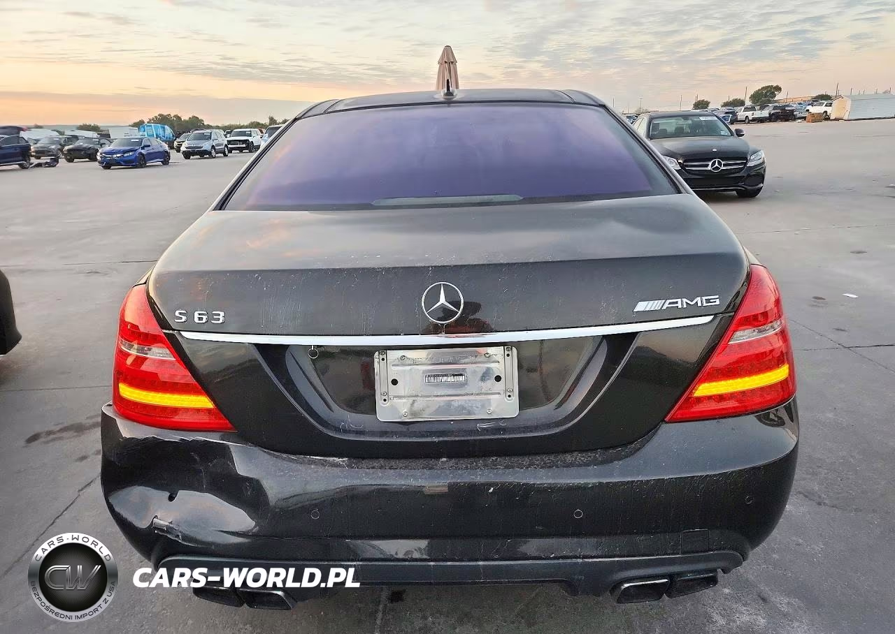 2011 Mercedes-Benz S 63 Amg VIN:WDDNG7EB1BA373880 - 6