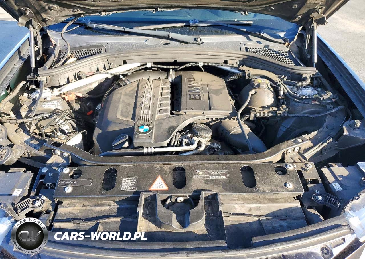 2012 BMW X3 xDrive35I VIN:5UXWX7C56CL975450 - 12