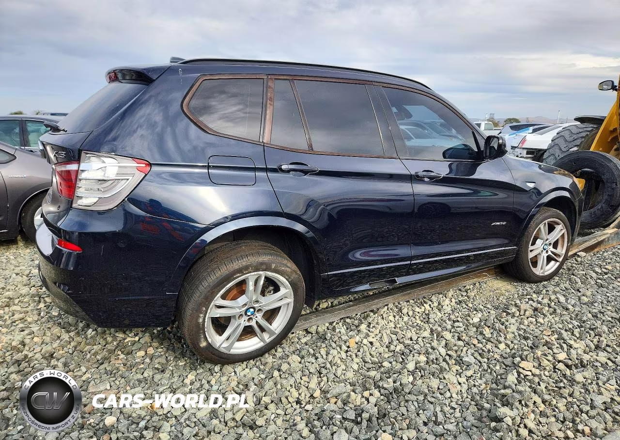 2012 BMW X3 xDrive35I VIN:5UXWX7C56CL975450 - 3