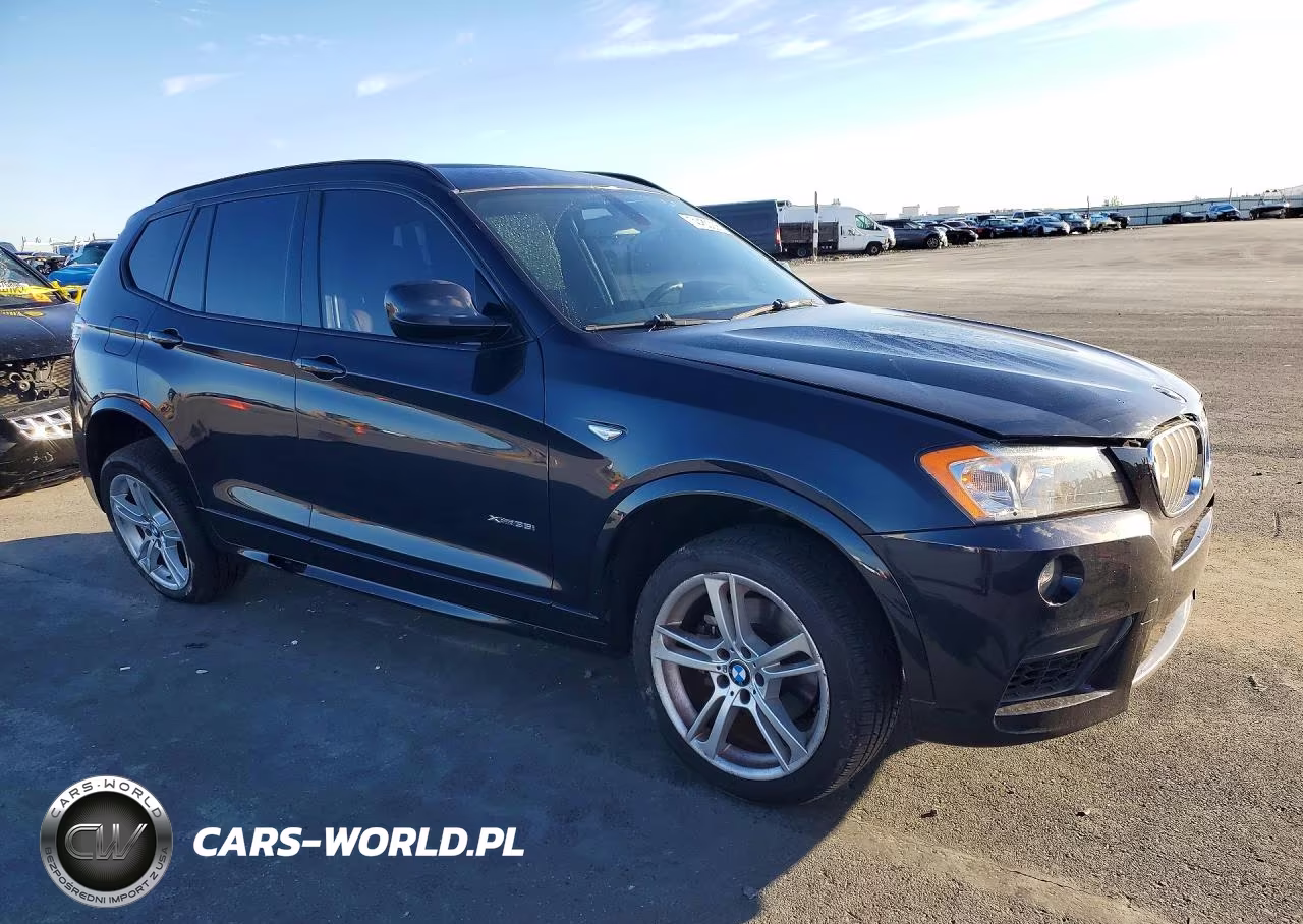 2012 BMW X3 xDrive35I VIN:5UXWX7C56CL975450 - 4