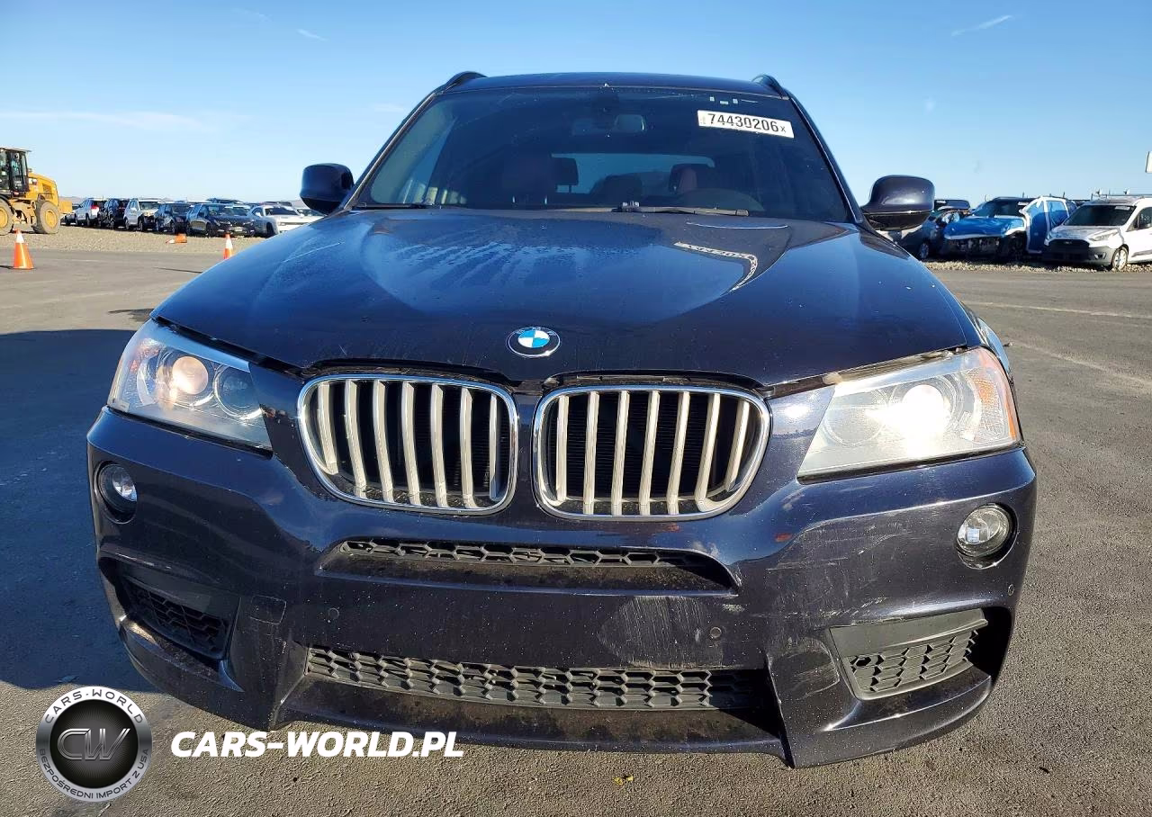2012 BMW X3 xDrive35I VIN:5UXWX7C56CL975450 - 5