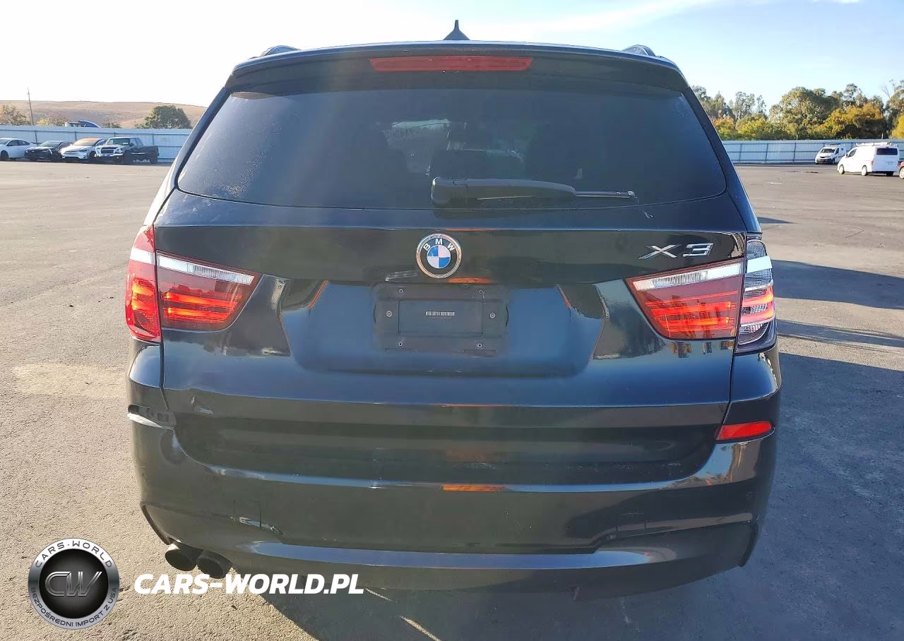 2012 BMW X3 xDrive35I VIN:5UXWX7C56CL975450 - 6