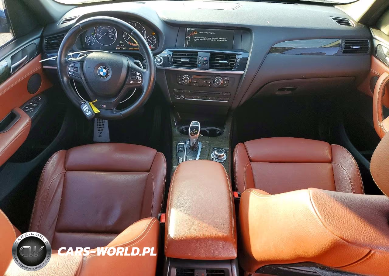 2012 BMW X3 xDrive35I VIN:5UXWX7C56CL975450 - 8