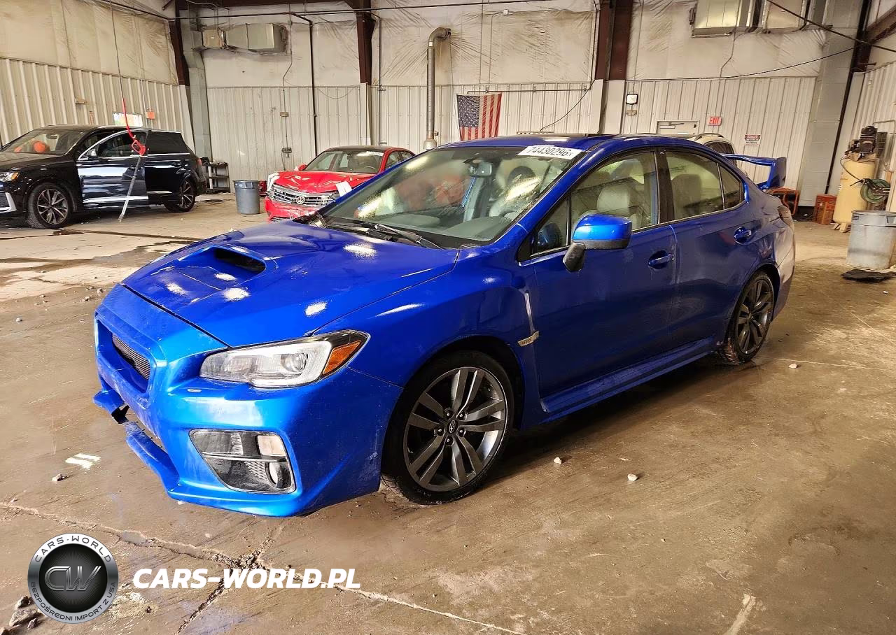 2016 Subaru Wrx Limited VIN:JF1VA1J69G8805010 - 1