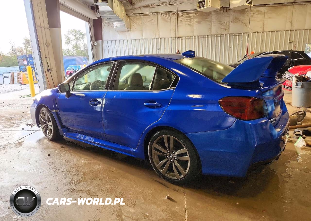 2016 Subaru Wrx Limited VIN:JF1VA1J69G8805010 - 2