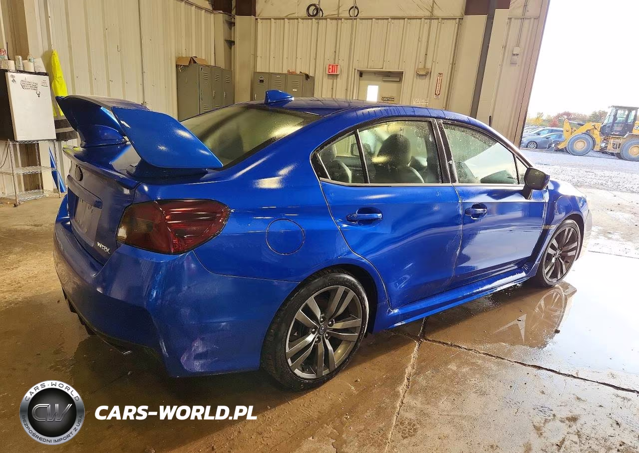 2016 Subaru Wrx Limited VIN:JF1VA1J69G8805010 - 3