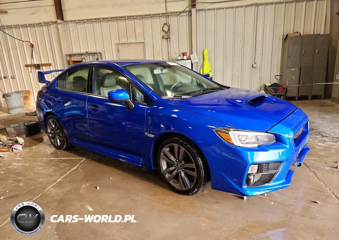 2016 Subaru Wrx Limited VIN:JF1VA1J69G8805010 - 4