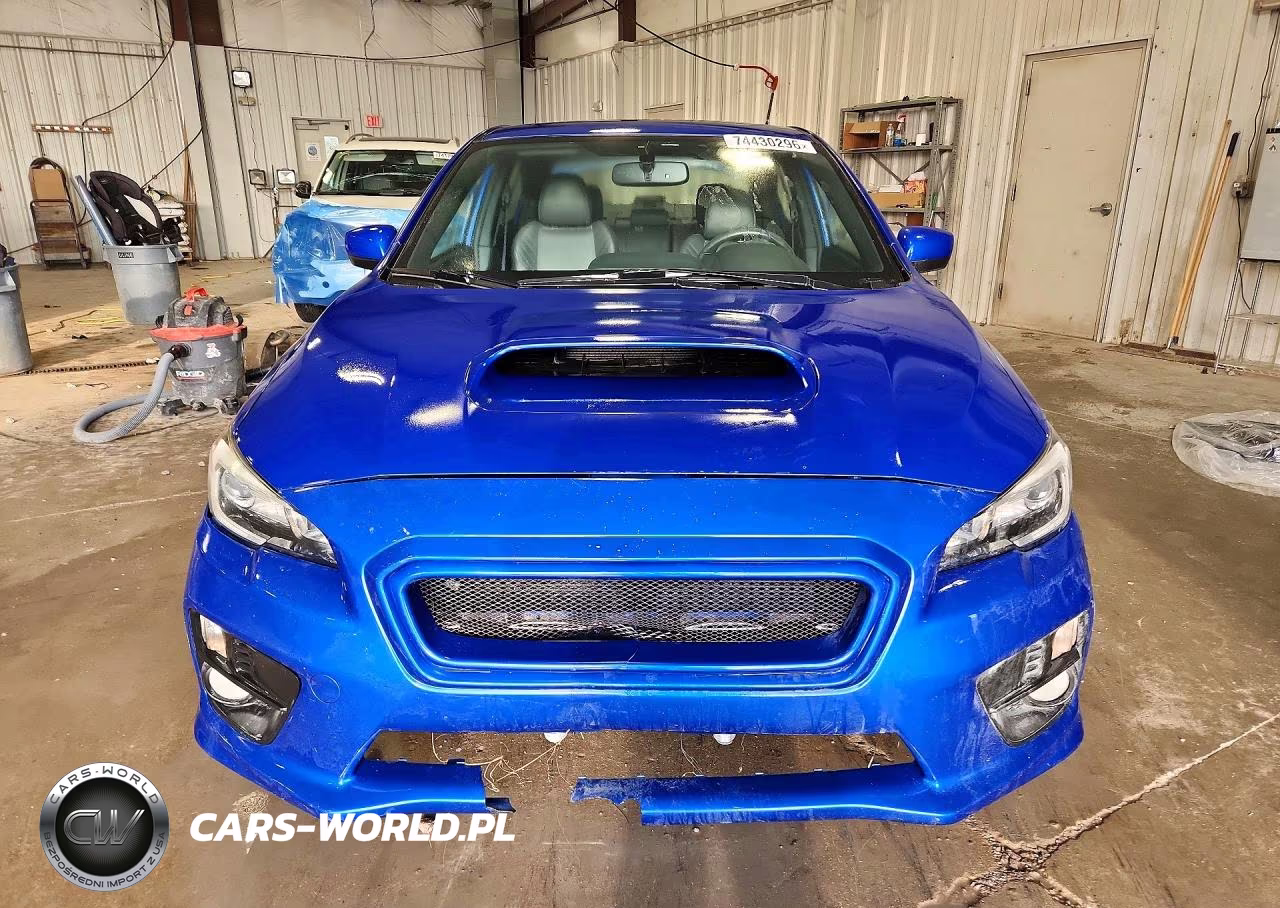2016 Subaru Wrx Limited VIN:JF1VA1J69G8805010 - 5