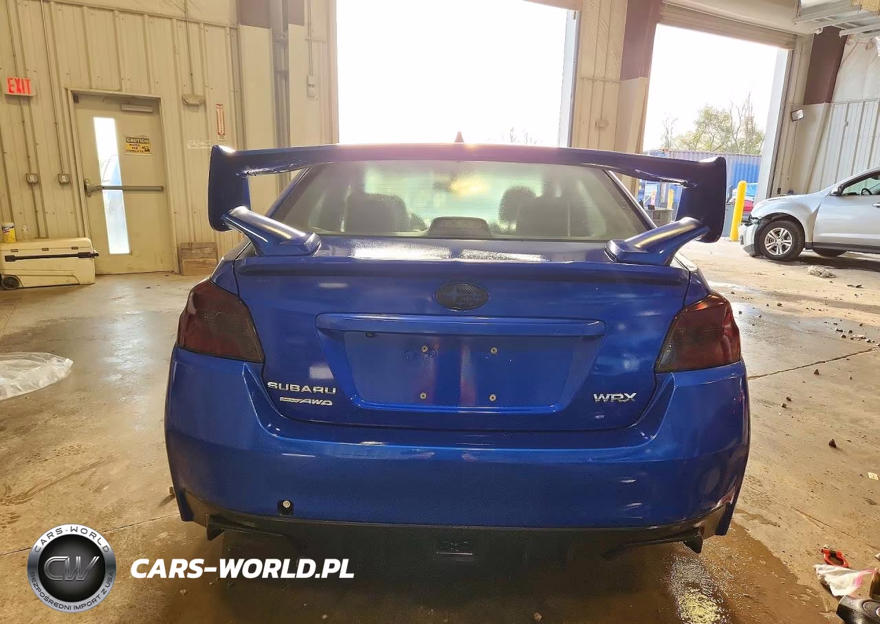 2016 Subaru Wrx Limited VIN:JF1VA1J69G8805010 - 6