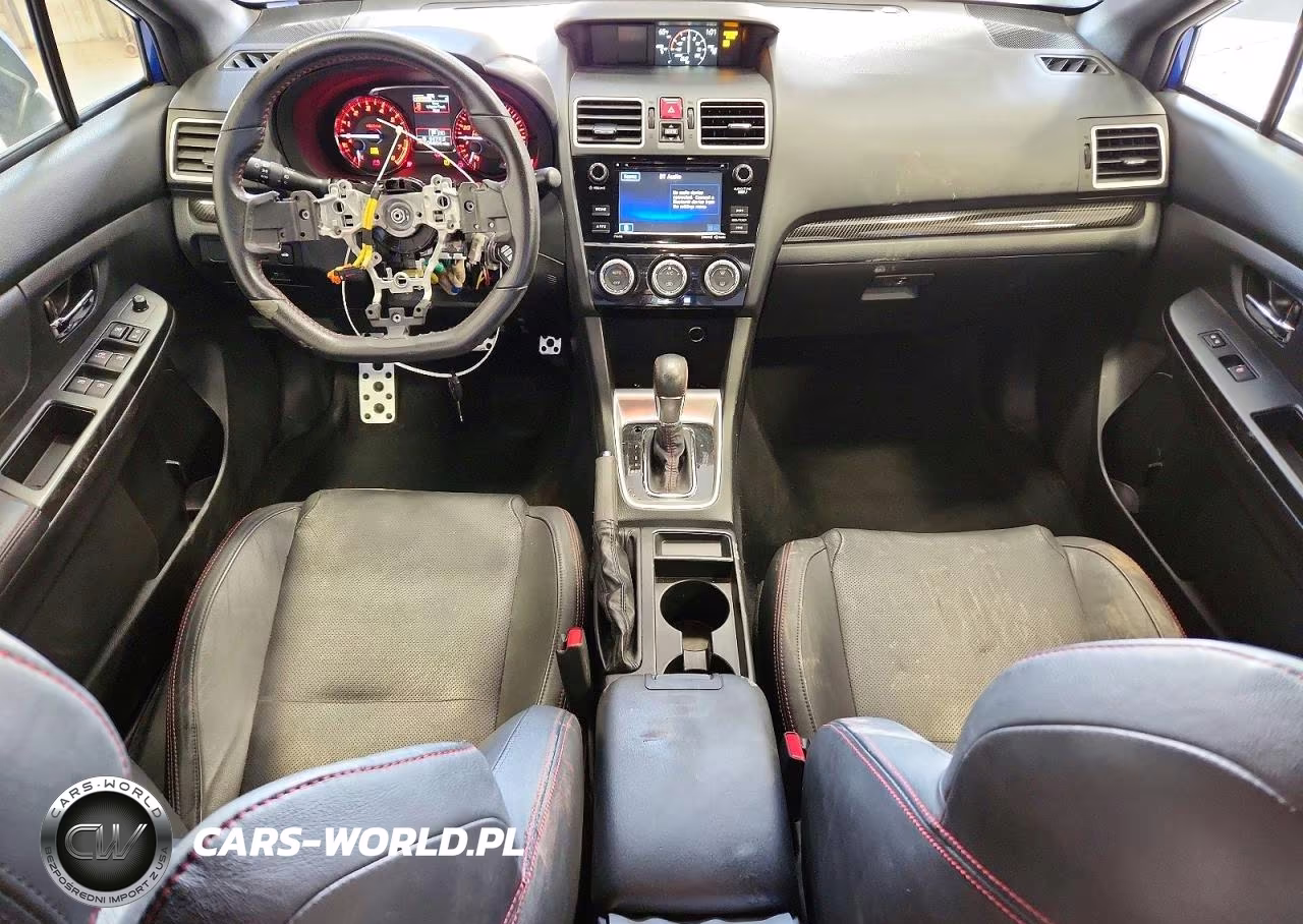 2016 Subaru Wrx Limited VIN:JF1VA1J69G8805010 - 8