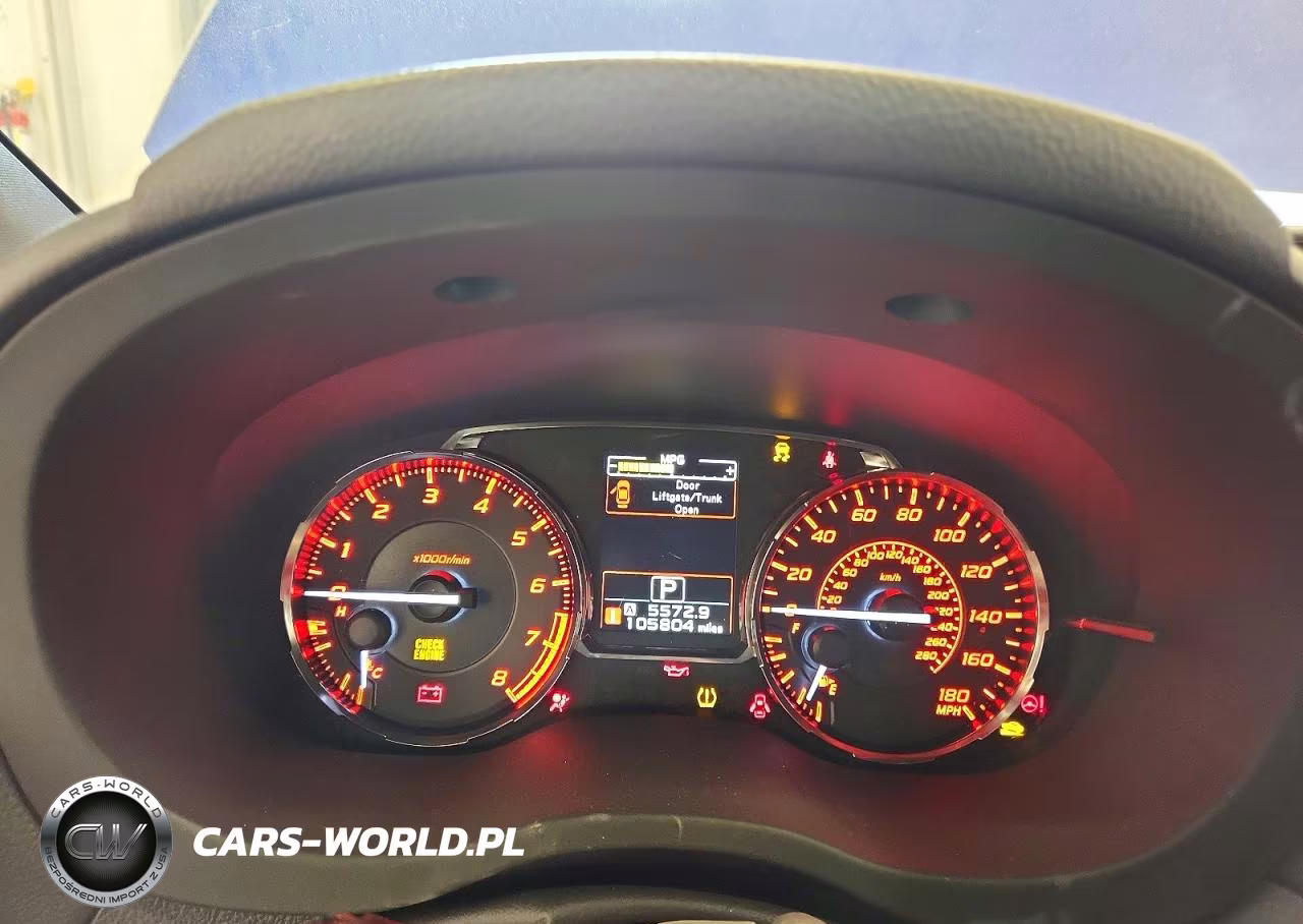 2016 Subaru Wrx Limited VIN:JF1VA1J69G8805010 - 9