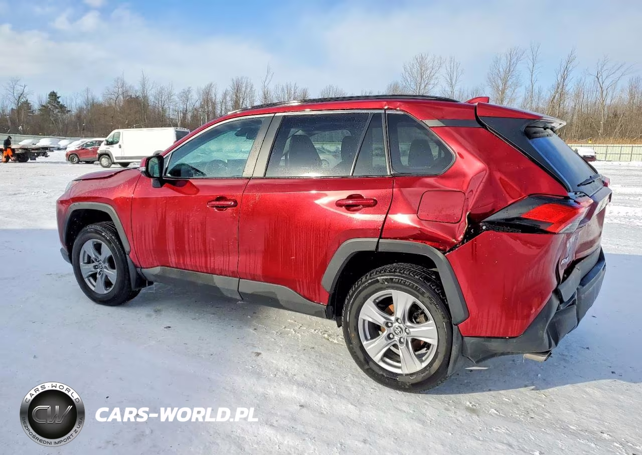 2025 Toyota Rav4 Xle VIN:2T3P1RFV5SW510927 - 2