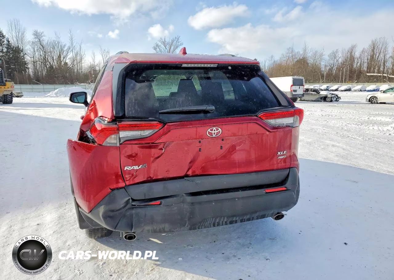 2025 Toyota Rav4 Xle VIN:2T3P1RFV5SW510927 - 6