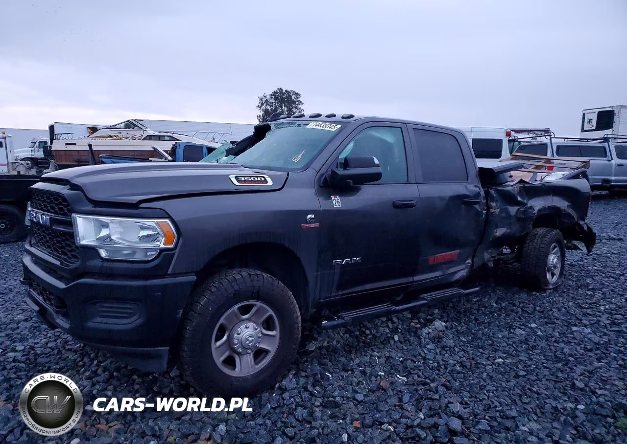 2021 Ram 3500 Tradesman