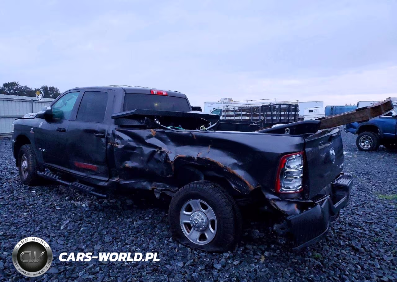 2021 Ram 3500 Tradesman VIN:3C63R3GL3MG566375 - 2