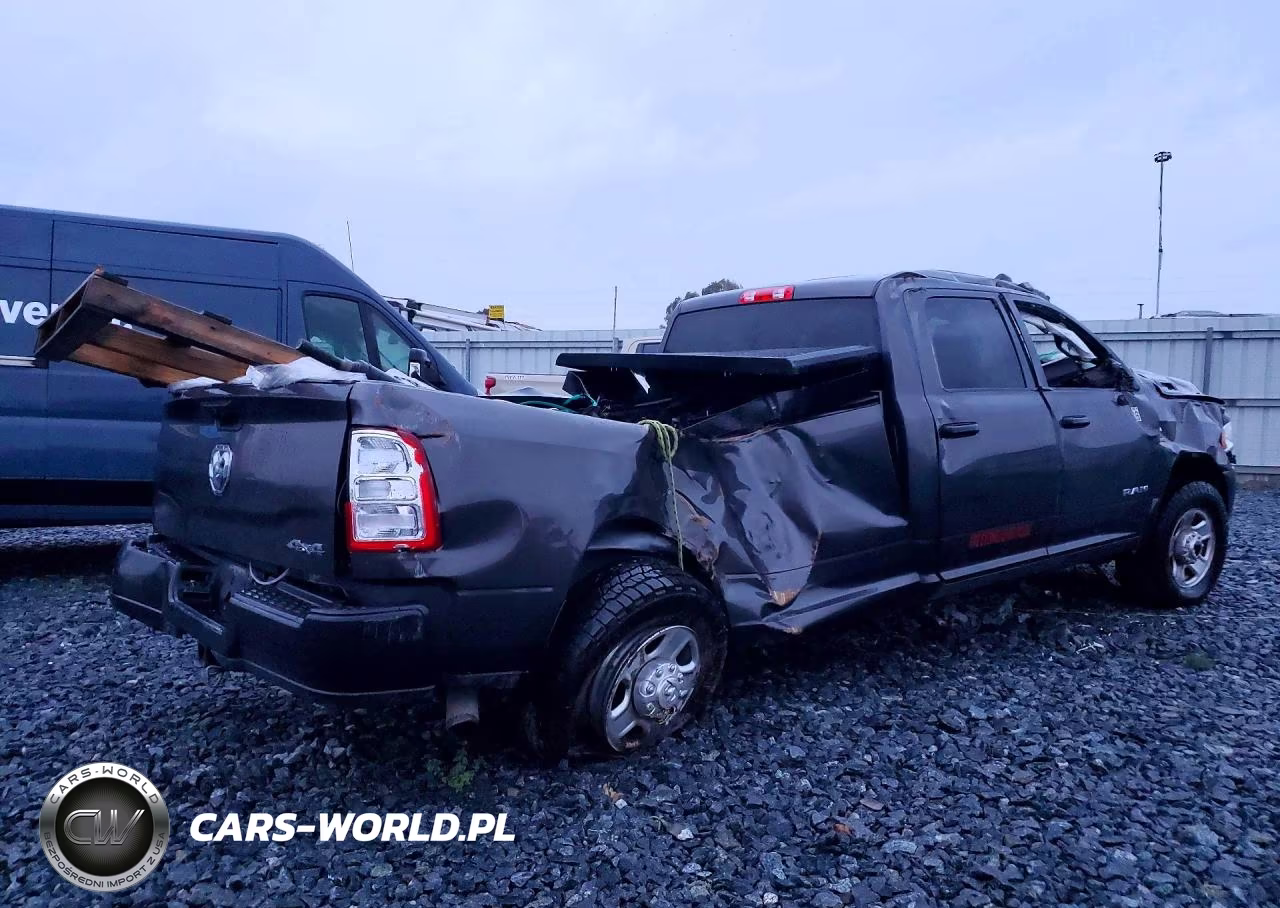2021 Ram 3500 Tradesman VIN:3C63R3GL3MG566375 - 3