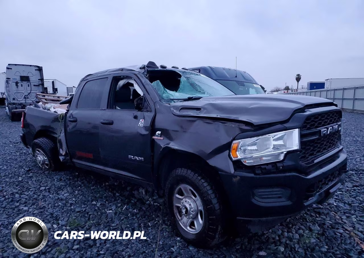 2021 Ram 3500 Tradesman VIN:3C63R3GL3MG566375 - 4