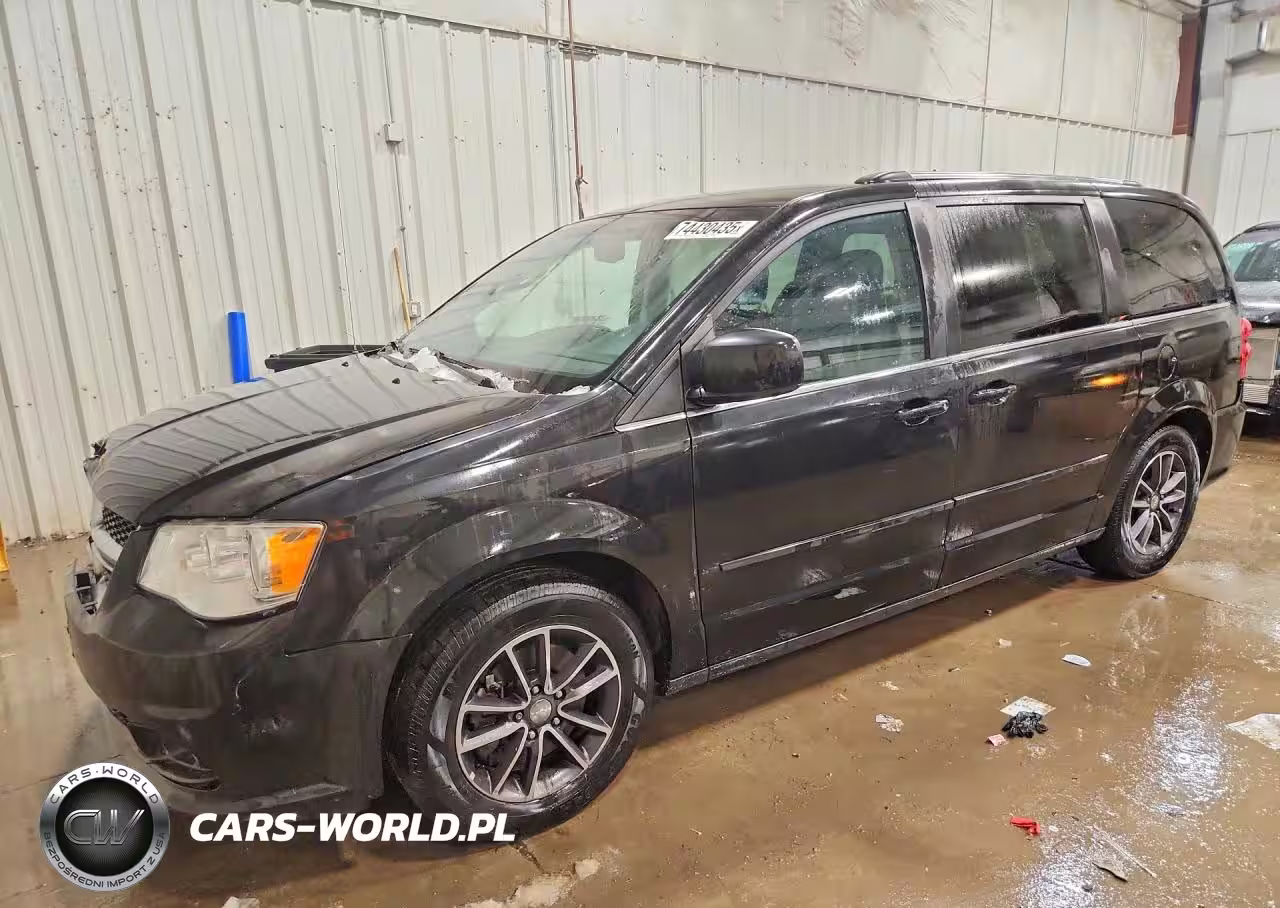 2017 Dodge Grand Caravan Sxt